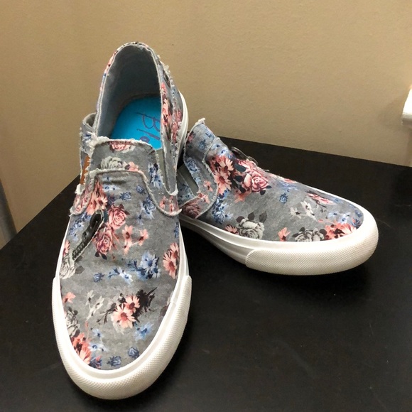 Blowfish Shoes | Blowfish Malibu Floral Slip On Sneaker | Poshmark